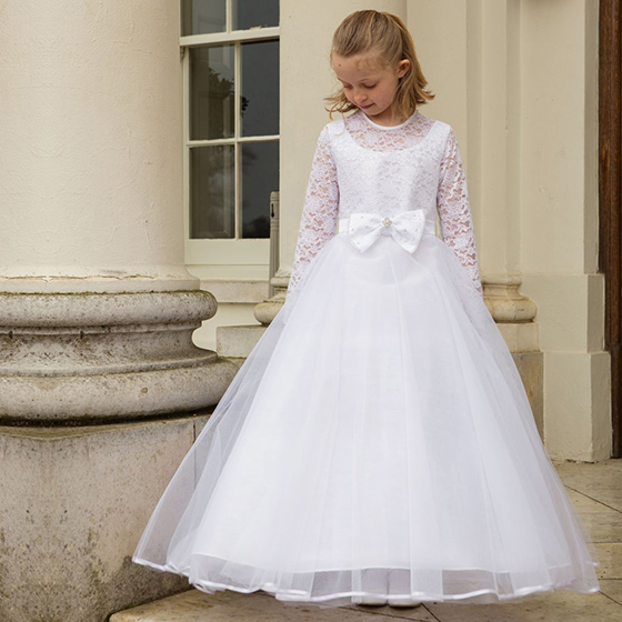 Caramello Communion Dress Alexia